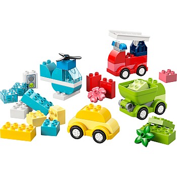Lego Duplo 10474 My First: Creative Vehicles 