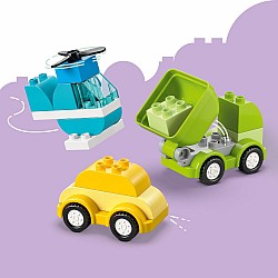 Lego Duplo 10474 My First: Creative Vehicles 