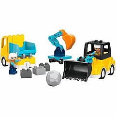 LEGO DUPLO Town: 3 in 1 Construction Vehicles