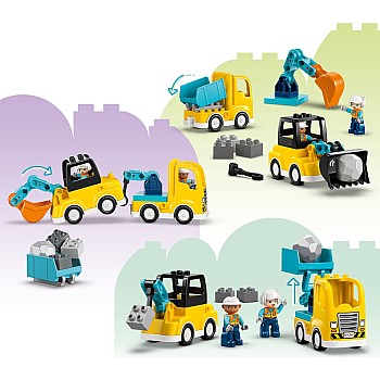 Lego Duplo 10475 3 in 1 Construction Vehicles 