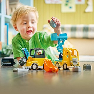 LEGO DUPLO Town: 3 in 1 Construction Vehicles