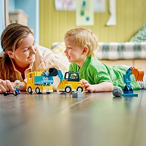 LEGO DUPLO Town: 3 in 1 Construction Vehicles