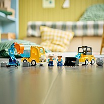 LEGO DUPLO Town: 3 in 1 Construction Vehicles