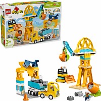 LEGO DUPLO Town: 3 in 1 Construction Site and Vehicles