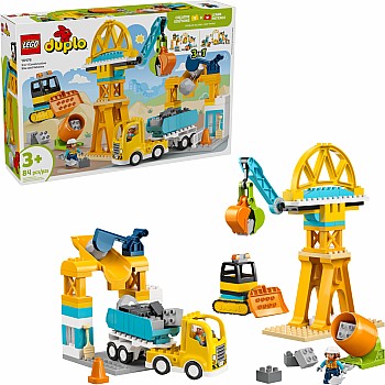 Lego Duplo 10476 3 in 1 Construction Site and Vehicles 
