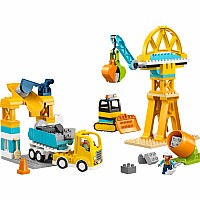 LEGO DUPLO Town: 3 in 1 Construction Site and Vehicles