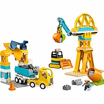 LEGO DUPLO Town: 3 in 1 Construction Site and Vehicles