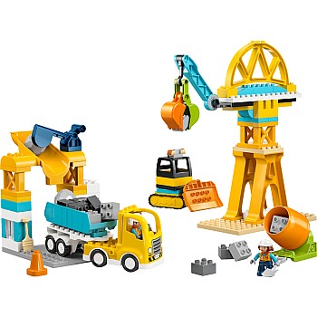 Lego Duplo 10476 3 in 1 Construction Site and Vehicles 