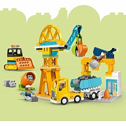 Lego Duplo 10476 3 in 1 Construction Site and Vehicles 
