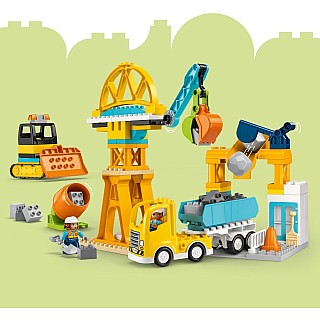 LEGO DUPLO Town: 3 in 1 Construction Site and Vehicles