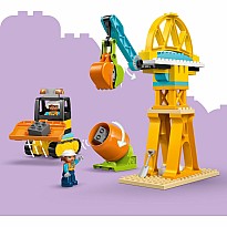 LEGO DUPLO Town: 3 in 1 Construction Site and Vehicles
