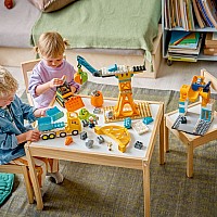 LEGO DUPLO Town: 3 in 1 Construction Site and Vehicles