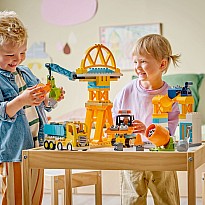 LEGO DUPLO Town: 3 in 1 Construction Site and Vehicles