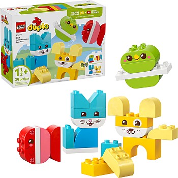 Lego Duplo 10477 3 in 1 Creative Cute Pets 