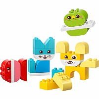LEGO DUPLO My First: 3 in 1 Creative Cute Pets