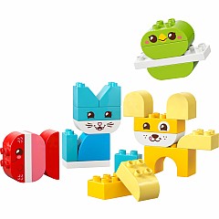 LEGO DUPLO My First: 3 in 1 Creative Cute Pets