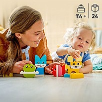 LEGO DUPLO My First: 3 in 1 Creative Cute Pets