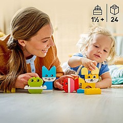 LEGO DUPLO My First: 3 in 1 Creative Cute Pets