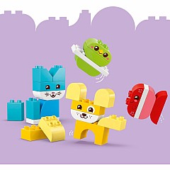 LEGO DUPLO My First: 3 in 1 Creative Cute Pets