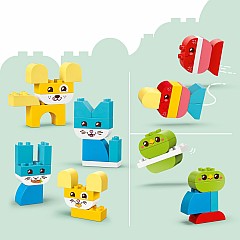 LEGO DUPLO My First: 3 in 1 Creative Cute Pets