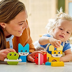 LEGO DUPLO My First: 3 in 1 Creative Cute Pets