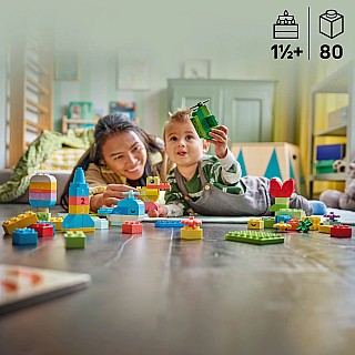 LEGO® DUPLO® Classic Colorful Creative Box