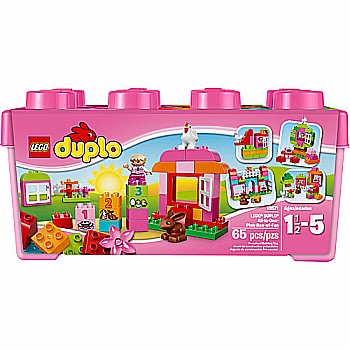 LEGO DUPLO All-in-One-Pink-Box-of-Fun