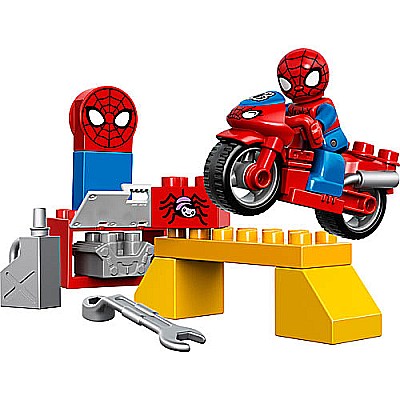 Spider-Man Web-Bike Workshop