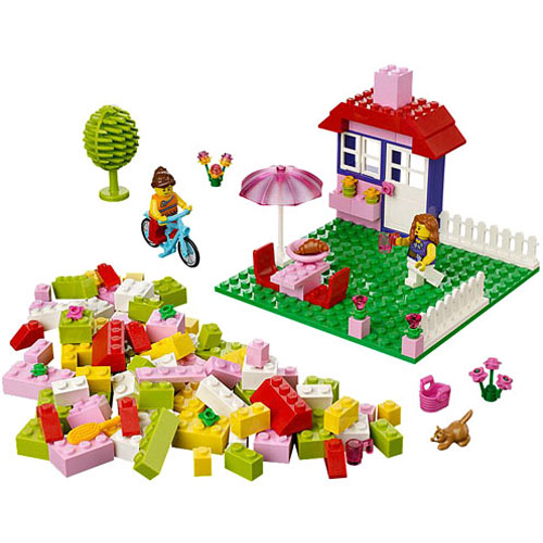 Lego Pink Suitcase - Boon Companion Toys