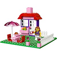 Lego Pink Suitcase