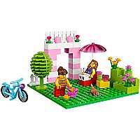 Lego Pink Suitcase