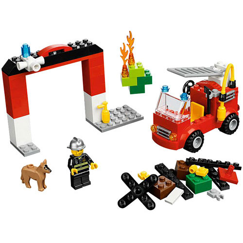 My Lego Station - Companion Toys