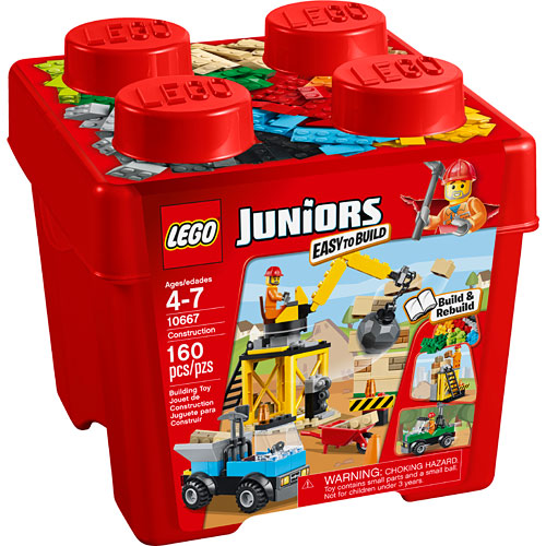 tragedie Lover Præstation LEGO Juniors Construction - Boon Companion Toys
