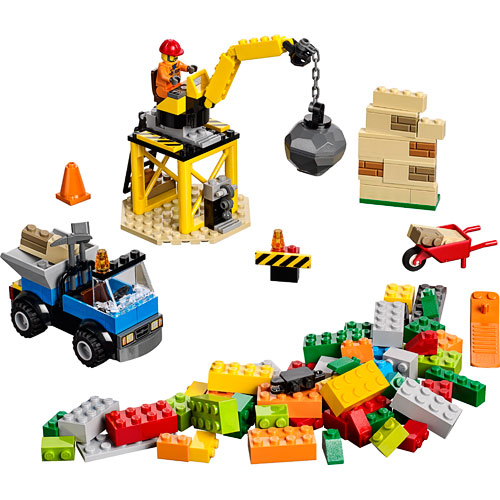 Integratie de jouwe Mooi LEGO Juniors Construction - Boon Companion Toys
