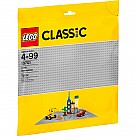 10701 Gray Baseplate - LEGO Classic