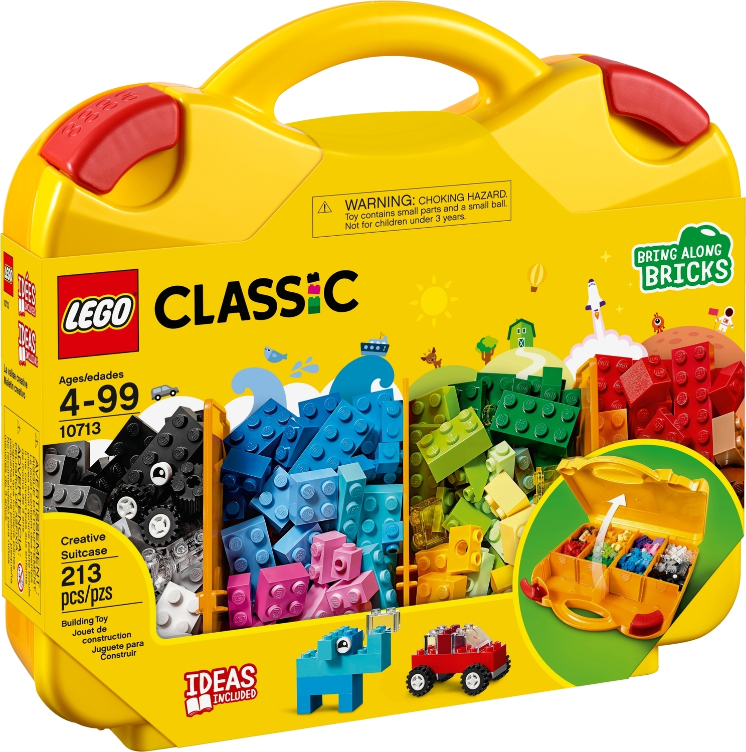 LEGO 10713 Creative Suitcase