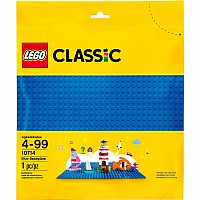 10714 Blue Baseplate - LEGO Classic