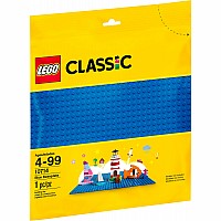 10714 Blue Baseplate - LEGO Classic