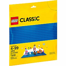 Blue Baseplate Lego Classic 