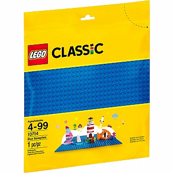 LEGO Classic Baseplate - Blue