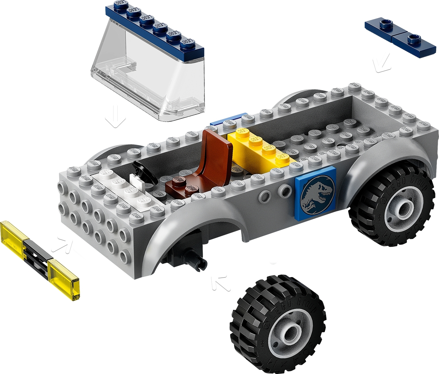 Raptor outlet rescue truck