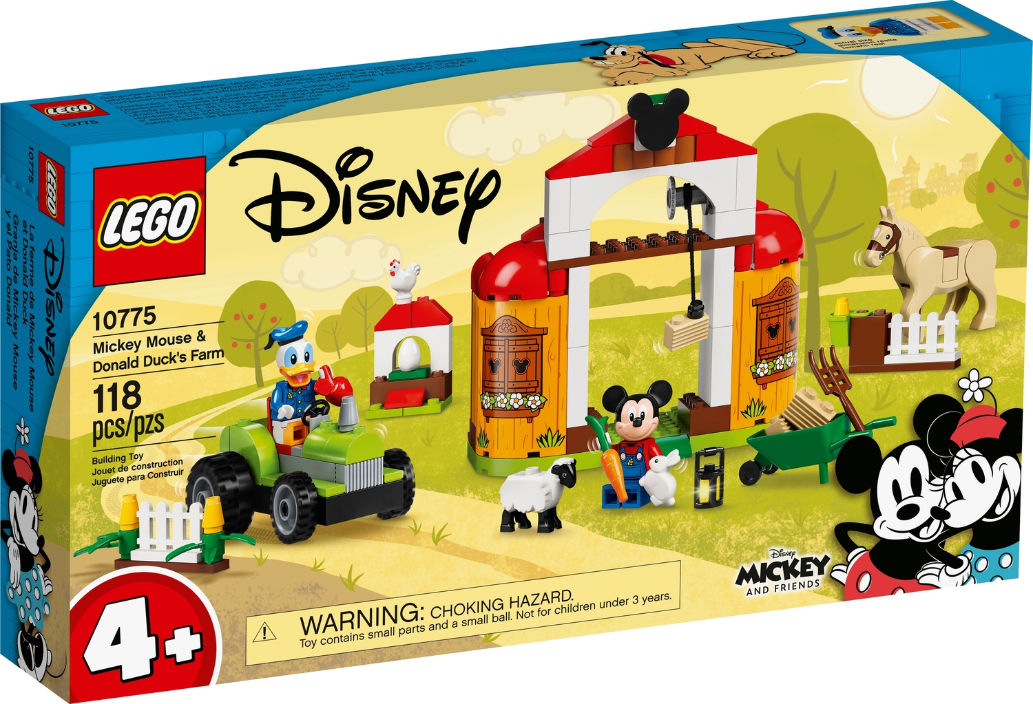 Cartoon Building Blocks Disney, Teaching Children's Toys