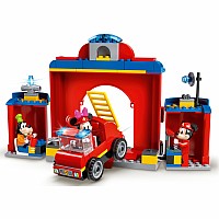  Mickey & Friends Fire Truck & Station