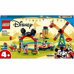 Lego Disney 10778 Mickey, Minnie, and Goofy's Fairground Fun
