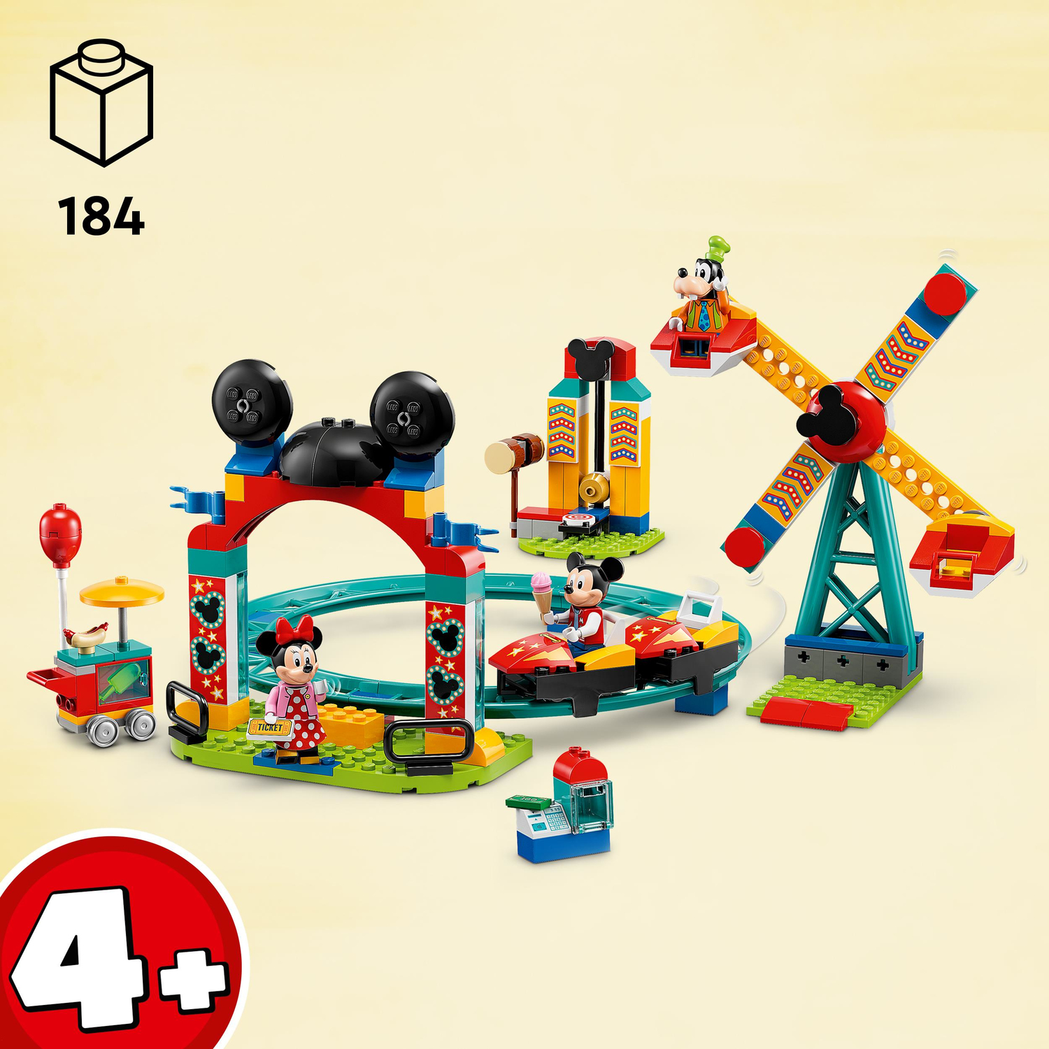 Lego disney roller coaster hot sale