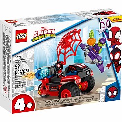 Lego Spidey and Friends 10781 Miles Morales Spider-man's Techno Trike