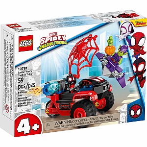LEGO Spider-Man: Miles Morales: Spider-Man's Techno Trike