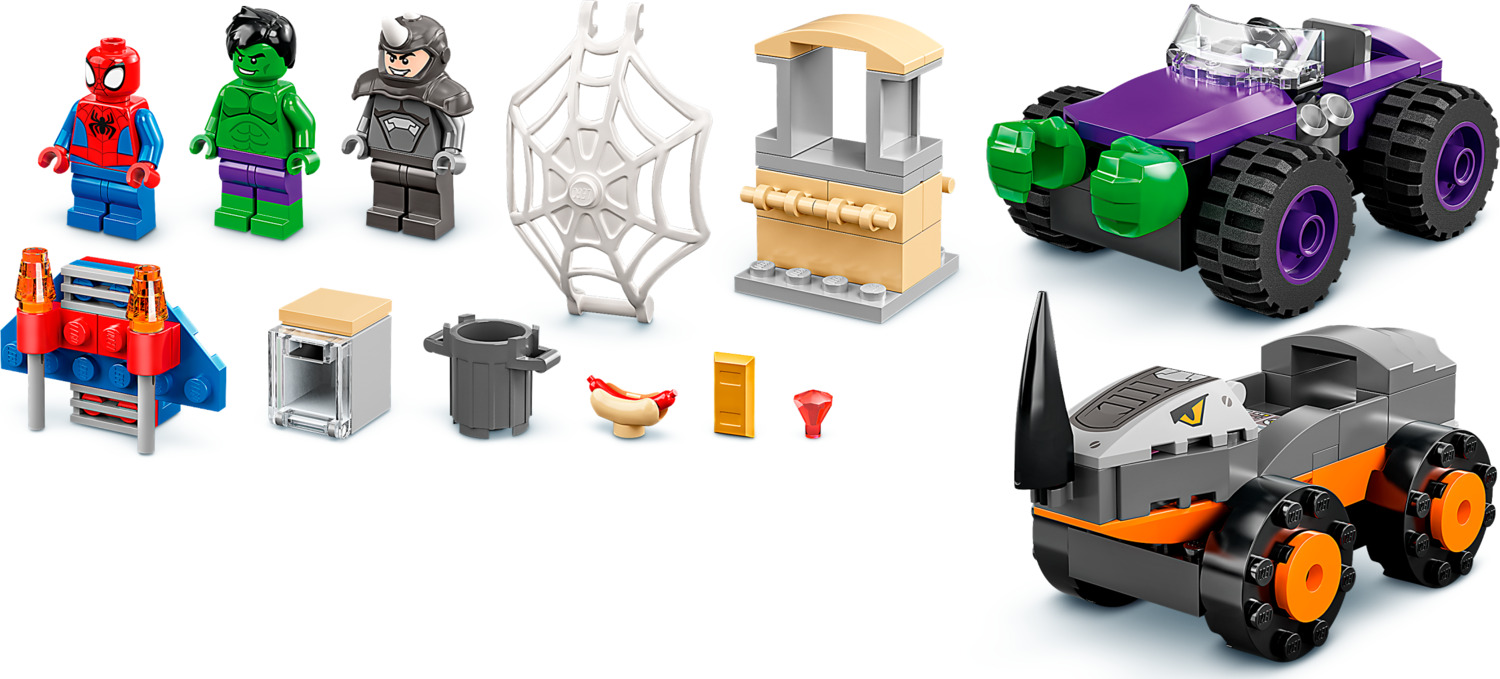 Lego Hulk mini pack | 3D model