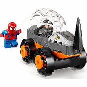 LEGO Spider-Man: Hulk vs. Rhino Truck Showdown