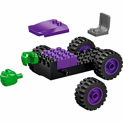 LEGO Spider-Man: Hulk vs. Rhino Truck Showdown